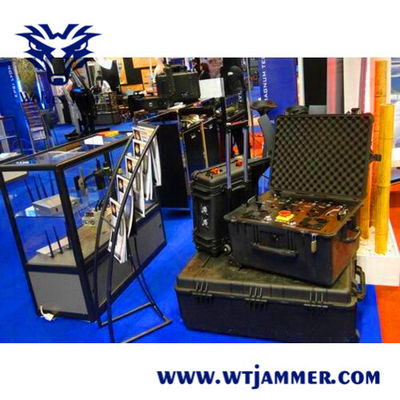 600W 2.4G 5.8G GPSL1 8 réunit le brouilleur de fréquence de bourdon