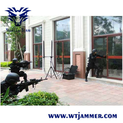 acheter 100w 300 mètres de téléphone portable de brouilleur de fréquence pour la prison online manufacture