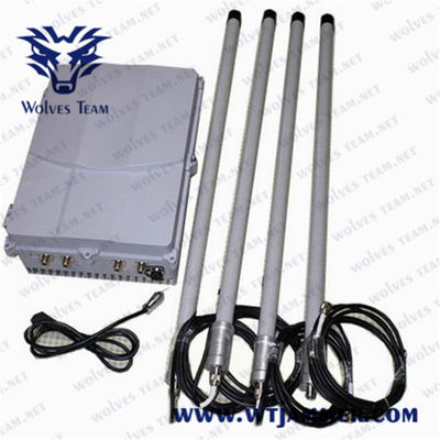 Type téléphone portable 350W de 200m d'antenne bloquant le dispositif