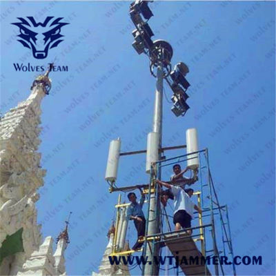 Brouilleur militaire de prison de prison de bandes de GPS WIFI 6