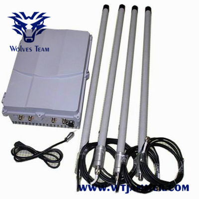 Périphérique en mode bloc du téléphone portable 350w de WIFI GPS 300M