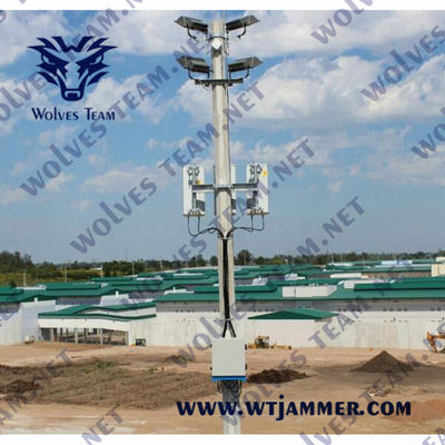 Brouilleur de prison de téléphone portable de DCS de WiFi GSM 3G 4G 5G PCS