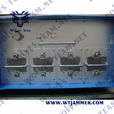 Brouilleur portatif de signal de VHF de l'antenne directrice 500w d'Omni