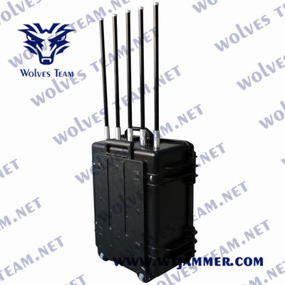acheter Antennes omnidirectionnelles 600W RF signal militaire brouilleur 800m online manufacture