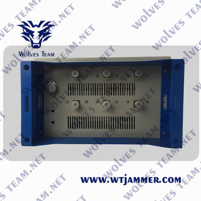 Brouilleurs 600W de bourdon d'UAV de protection portative de VIP anti