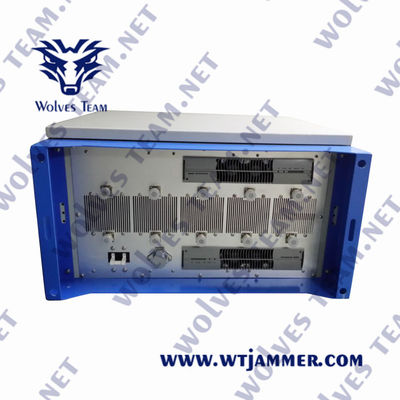 Brouilleurs 600W de bourdon d'UAV de protection portative de VIP anti
