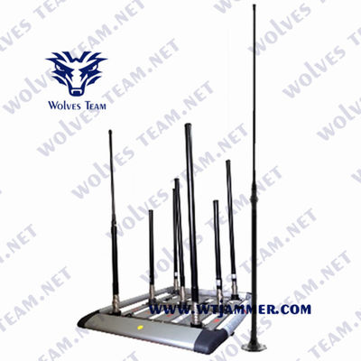 Brouilleur 600W de bombe des antennes omnidirectionnelles IED d'affichage à LED