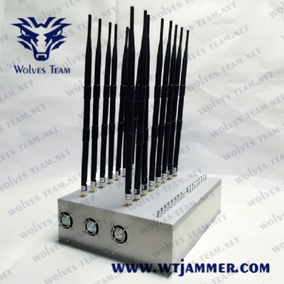 Signal de bureau de téléphone portable bloquant le brouilleur GPS WIFI 5.8G 3G 4G 5G