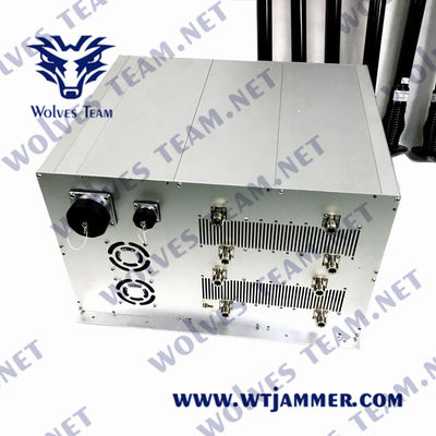 Antennes omnidirectionnelles du véhicule 20-6000Mhz de brouilleur imperméable de bombe