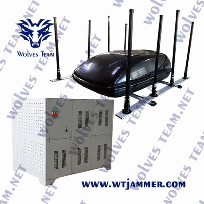 brouilleur sans fil 300W de signal de la bombe 3000MHz pour la protection de VIP