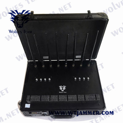 8 antenne du brouilleur 5dBi de signal de téléphone portable des canaux CDMA 120W