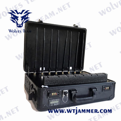 8 antenne du brouilleur 5dBi de signal de téléphone portable des canaux CDMA 120W