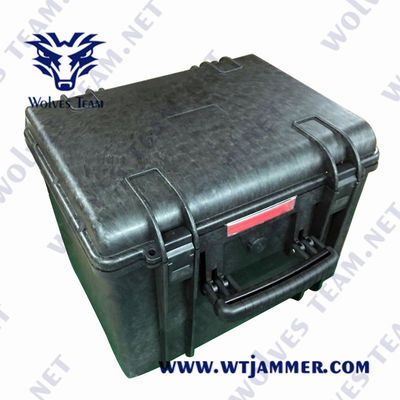 Brouilleur militaire 20-6000Mhz portatif de bombe de la protection IED de VIP