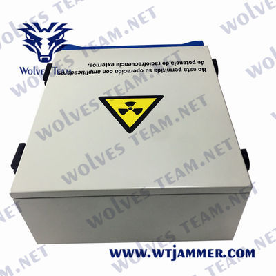 Brouilleur militaire imperméable de bourdon de signal de la prison rf de brouilleur du signal 5.8G