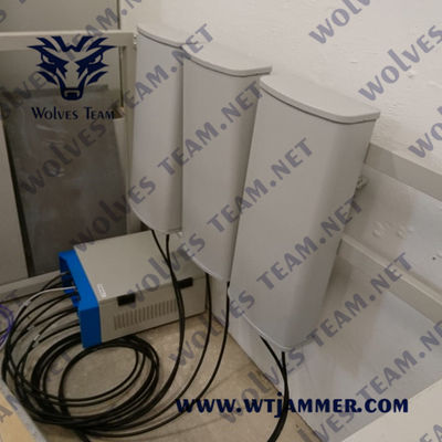 Anti brouilleur imperméable 300W WT902903D de bourdon d'UAV 1000km
