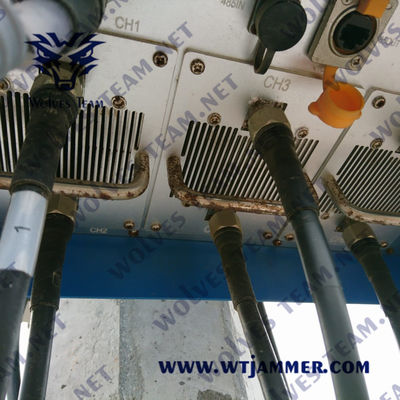 Anti brouilleur imperméable 300W WT902903D de bourdon d'UAV 1000km
