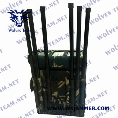 la radio de brouilleur de signal de véhicule de 2500MHz IED a commandé
