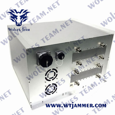 antennes omnidirectionnelles du véhicule 330W de brouilleur imperméable militaire de bombe