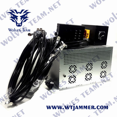 antennes omnidirectionnelles du véhicule 330W de brouilleur imperméable militaire de bombe
