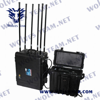 Antenne omnidirectionnelle WCDMA d'IED de brouilleur portatif militaire de bombe