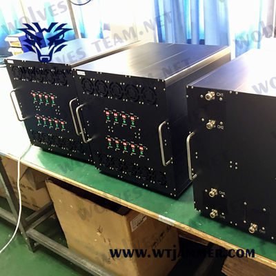 La puissance élevée a improvisé le brouilleur commandé de signal des dispositifs d'explosifs improvisés de radio de brouilleur de dispositifs d'explosifs 20-2500MHz