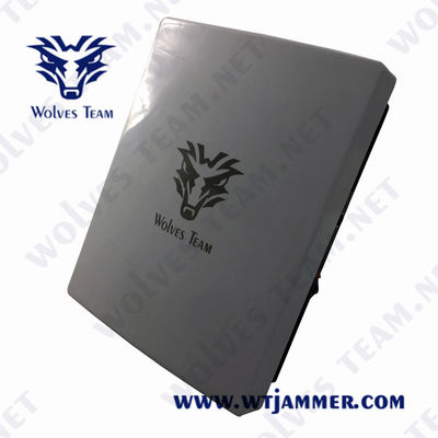 Anti brouilleur 850MHz portatif de bourdon d'UAV de WiFi GPS 30w 1km