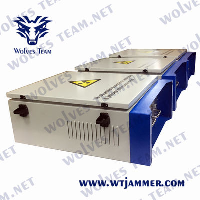 acheter Military 2500m 5.8G brouilleur de signal de téléphone cellulaire imperméable à l'eau signal RF Drone brouilleur online manufacture