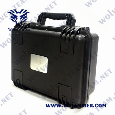 600w signal de bourdon d'UAV WIFI GPSL1 bloquant l'anti espion DC24V de dispositif