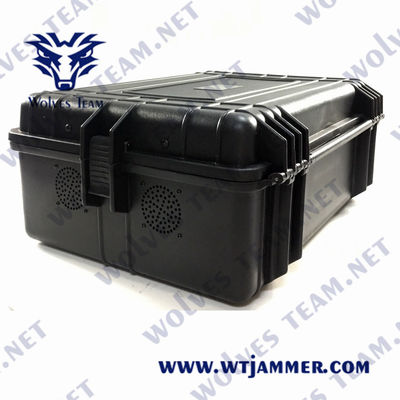 600w signal de bourdon d'UAV WIFI GPSL1 bloquant l'anti espion DC24V de dispositif