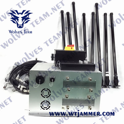 La radio imperméable de brouilleur de bombe de véhicule de l'antenne 500W de TNC a commandé 500m