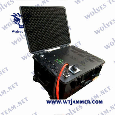 Dresseur sans fil militaire de signal du brouilleur 3000MHz de la bombe RCIED WIFI GPS