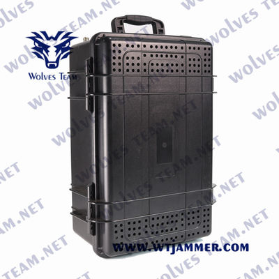 Dresseur sans fil militaire de signal du brouilleur 3000MHz de la bombe RCIED WIFI GPS