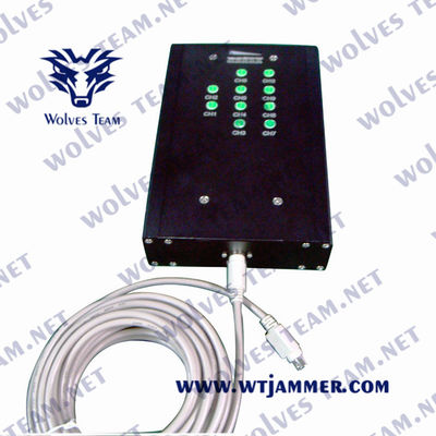 Dresseur sans fil militaire de signal du brouilleur 3000MHz de la bombe RCIED WIFI GPS