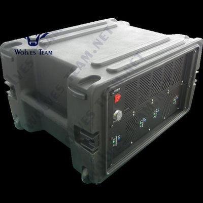 acheter Explosif improvisé à distance de bord de la route du brouilleur IP65 de GSM 5G de téléphone portable du véhicule militaire WIFI5.8G GPS de bombe d'IED online manufacture