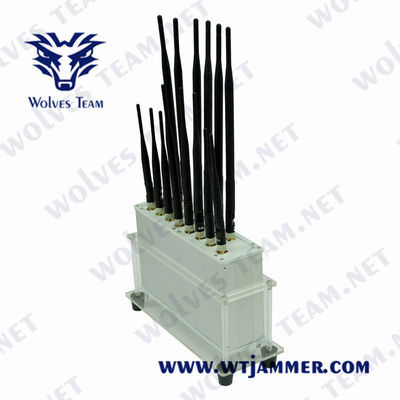 Brouilleur WIFI GPS GSM CDMA de signal de téléphone portable d'antennes directrices d'Omni