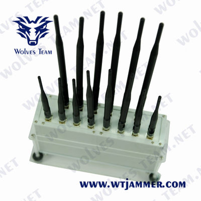 Brouilleur WIFI GPS GSM CDMA de signal de téléphone portable d'antennes directrices d'Omni