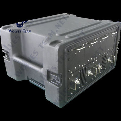 2500m 600W imperméabilisent l'anti brouilleur de bourdon d'UAV des brouilleurs 240VAC de bourdon