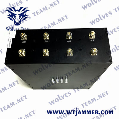 120 watts baladent camouflage 894MHz du terrorisme CDMA de brouilleur de signal l'anti