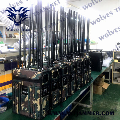 acheter 120 watts baladent camouflage 894MHz du terrorisme CDMA de brouilleur de signal l'anti online manufacture