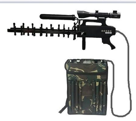 Anti brouilleur DC-24V 15W léger de bourdon de WIFI GPS 8AH portatif