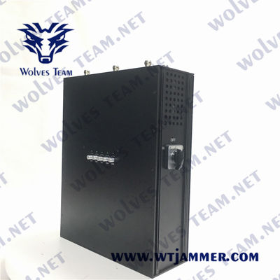watt 1880MHz de Manpack GSM 4G 5G 120 de brouilleur de signal de sac à dos de 200m DC24V