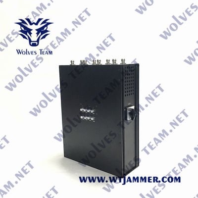 Brouilleur de signal de GSM 90W 3G 4G de brouilleur de sac à dos de signal de CDMA 5G rf