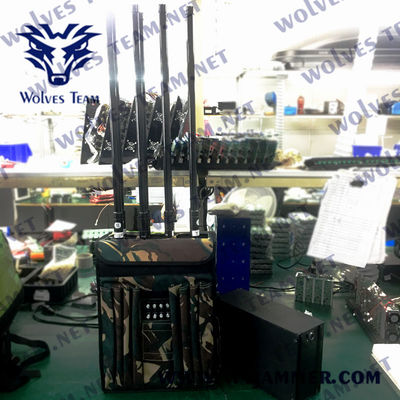 acheter Brouilleur de signal de GSM 90W 3G 4G de brouilleur de sac à dos de signal de CDMA 5G rf online manufacture