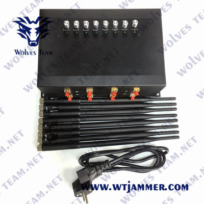 Brouilleur de VHF de fréquence ultra-haute du brouilleur 35W de téléphone portable de 240VAC GSM WiFi Lojack