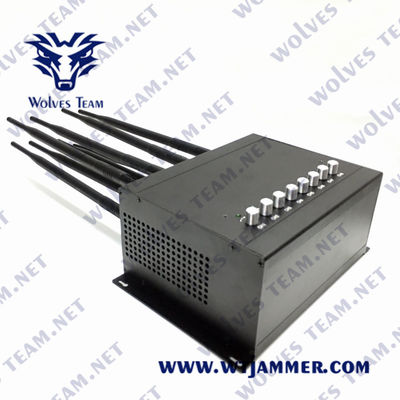 Brouilleur de VHF de fréquence ultra-haute du brouilleur 35W de téléphone portable de 240VAC GSM WiFi Lojack