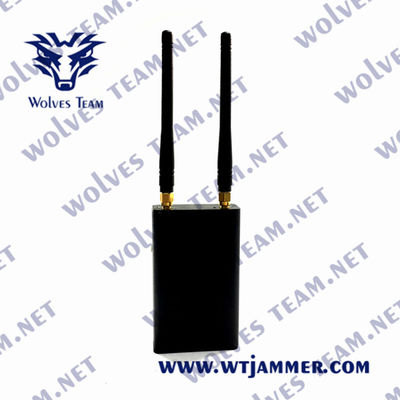 brouilleur à télécommande de signal de 240mA 100m de voiture portative du brouilleur 433MHz