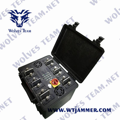 Brouilleur GSM CDMA 330W 6000MHz de bombe de WCDMA IED avec le convoi de DDS