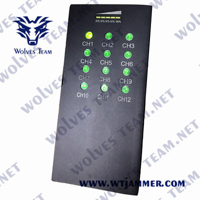 Brouilleur GSM CDMA 330W 6000MHz de bombe de WCDMA IED avec le convoi de DDS