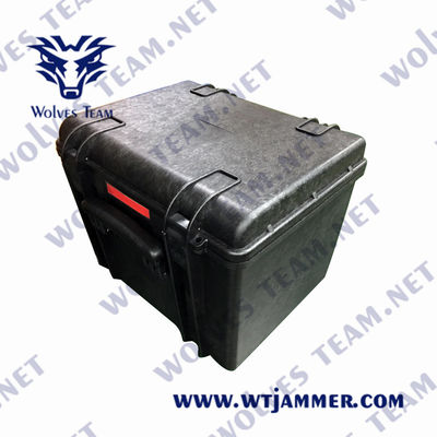 Brouilleur GSM CDMA 330W 6000MHz de bombe de WCDMA IED avec le convoi de DDS