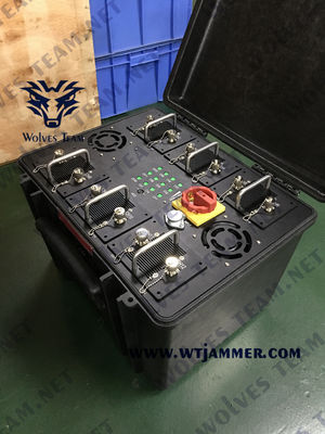 Brouilleur GSM CDMA 330W 6000MHz de bombe de WCDMA IED avec le convoi de DDS